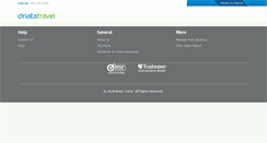 Desktop Screenshot of dnata-agents.com
